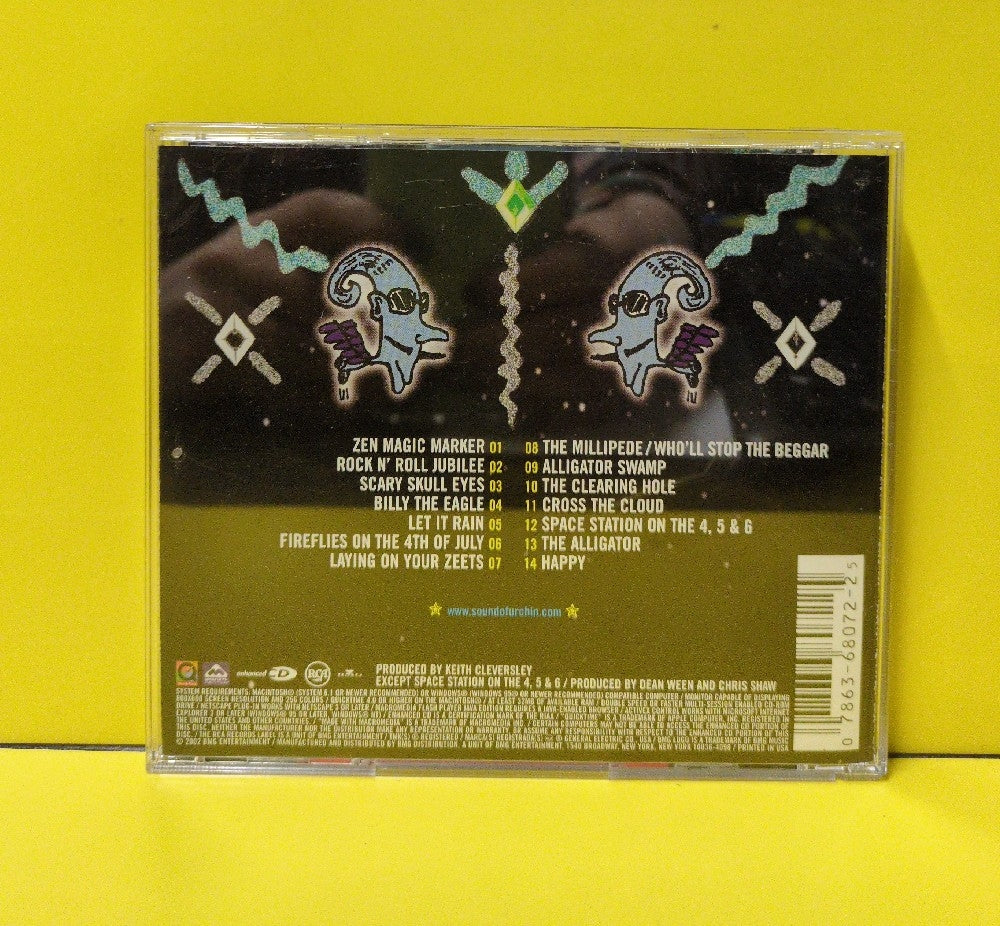 The Sound Of Urchin - You Are The Best - 2002 - 07863 68072-2 - Used - VG++ - CDs - Enhanced