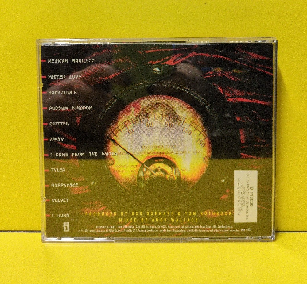 Toadies - Rubberneck - 1994 - INTD-92402 - Used - VG++ - CDs - BMG Club Edition