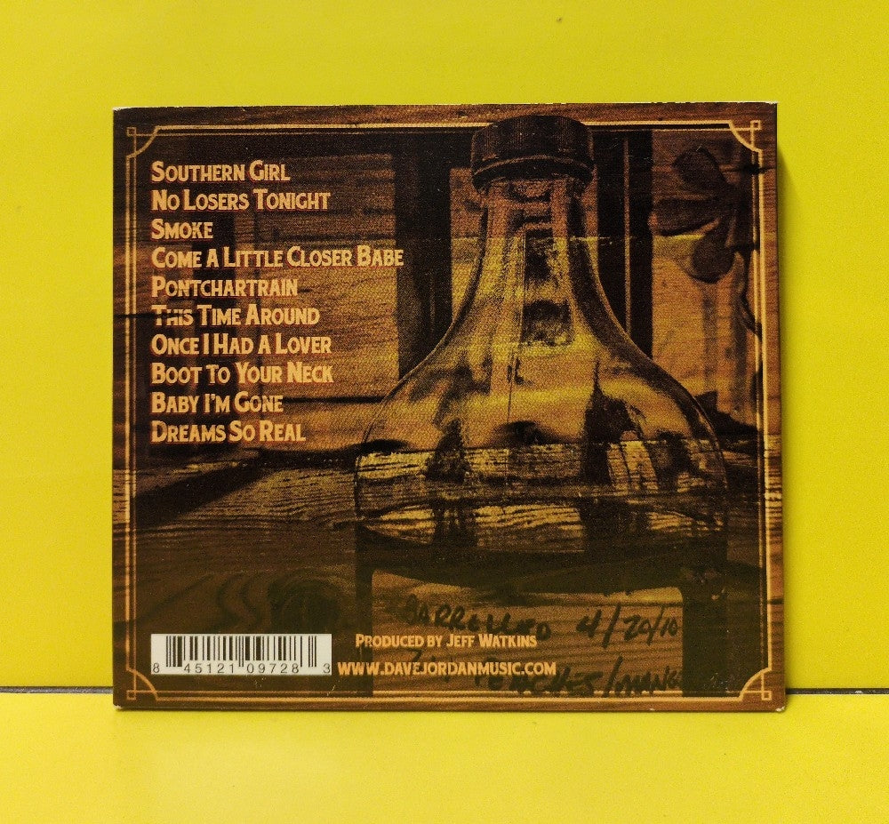 Dave Jordan & The NIA - No Losers Tonight - 2016 - Used - VG++ - CDs