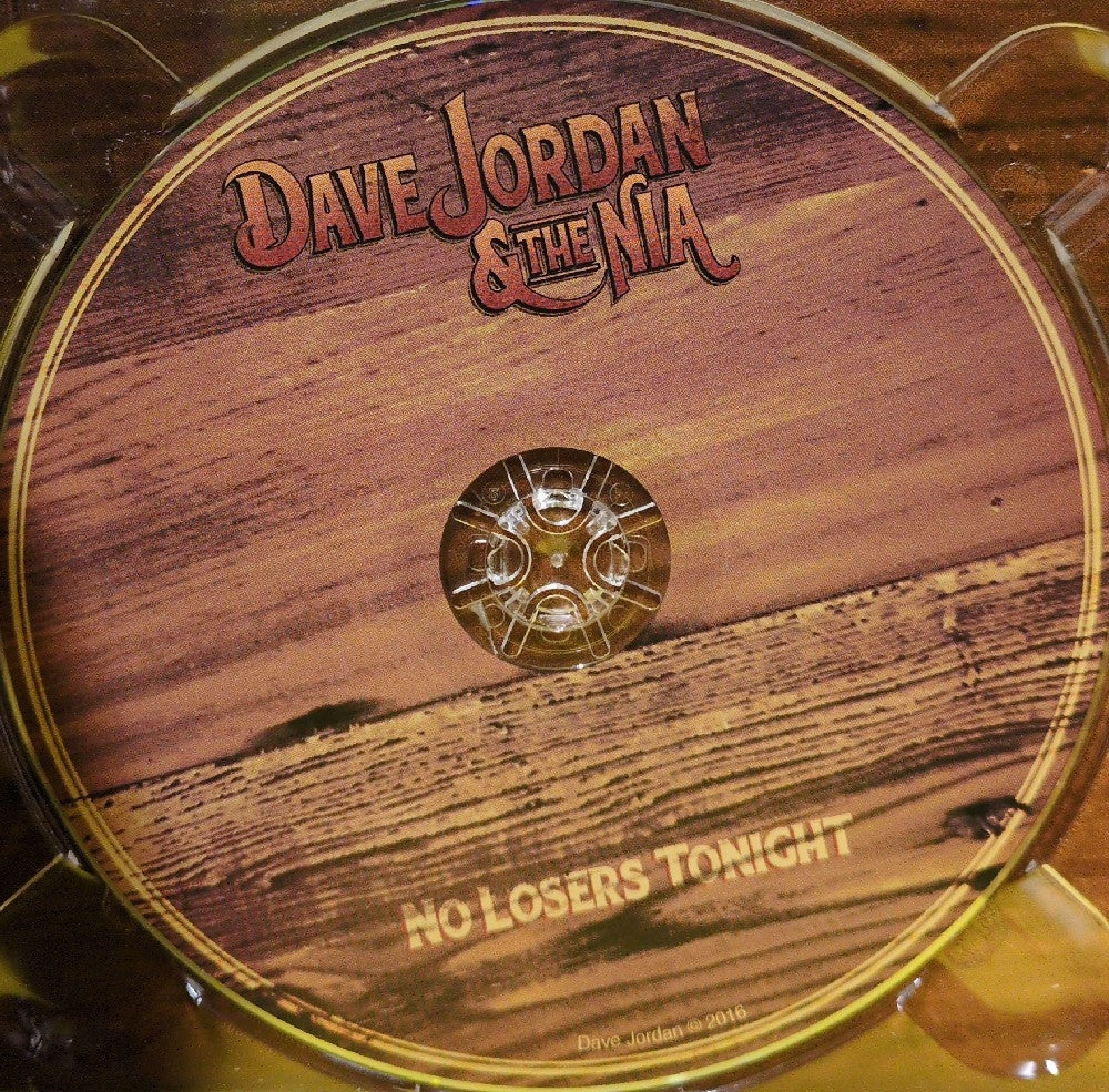 Dave Jordan & The NIA - No Losers Tonight - 2016 - Used - VG++ - CDs