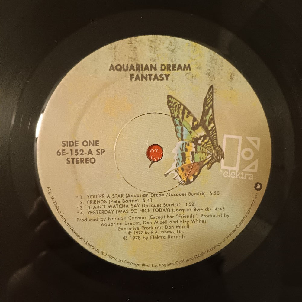 Aqarian Dream - Fantasy - 1978 - 6E-152 - Used - VG++ - Vinyl