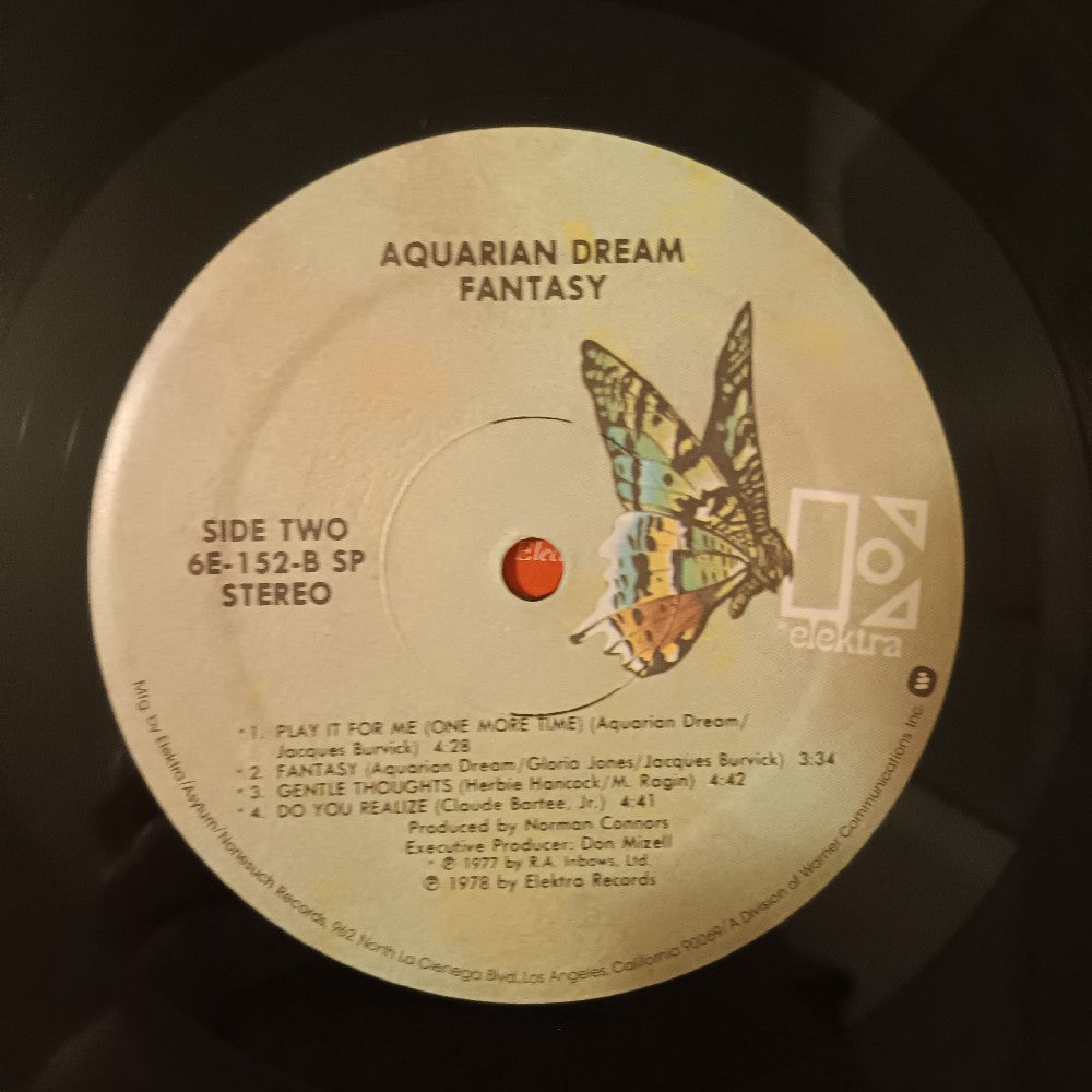 Aqarian Dream - Fantasy - 1978 - 6E-152 - Used - VG++ - Vinyl