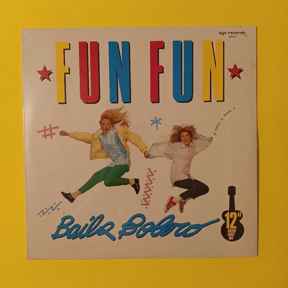 Fun Fun - Baila Bolero ITALO-DISCO 12" - 1986 - ZYX 6621 - New - Sealed - Vinyl