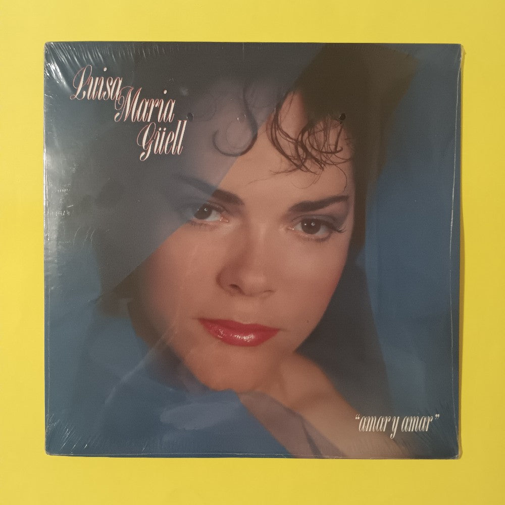 Luisa Maria Guell - Amar Y Amar - 1991 - LPF-514 - New - Sealed - Vinyl