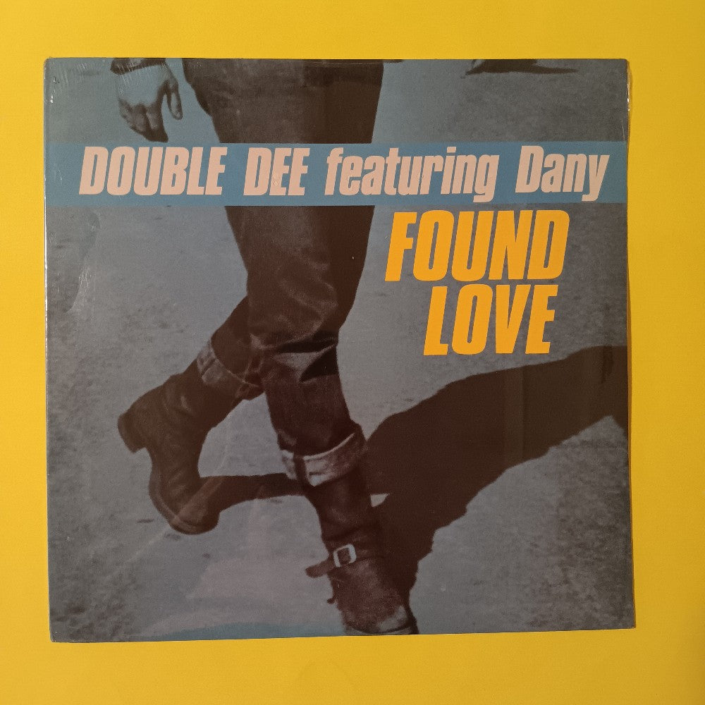 Double Dee Featuring Dany - Found Love 12" - 1990 - 49 73548 - New - Sealed - Vinyl