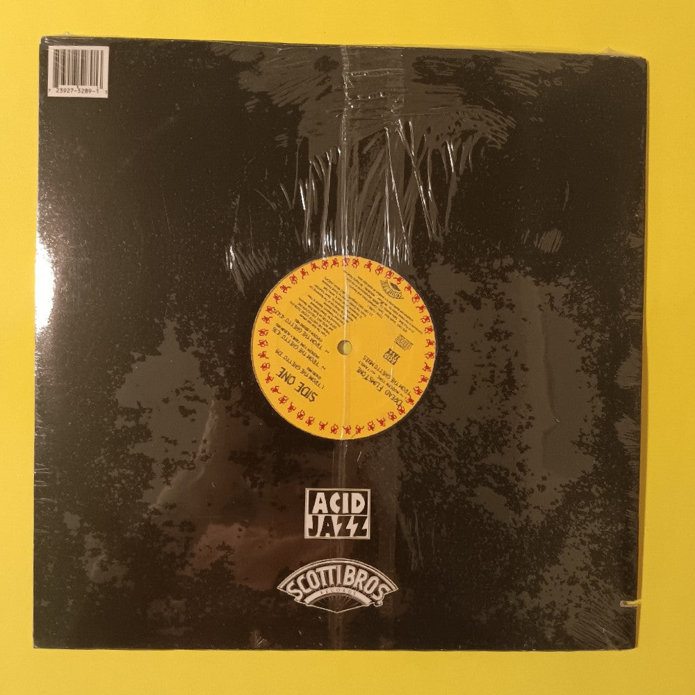Dread Flimstone & The Modern Tone Age Family - From The Ghetto Mixes 12" - 1991 - 72392-75289-1 - New - Sealed - Vinyl