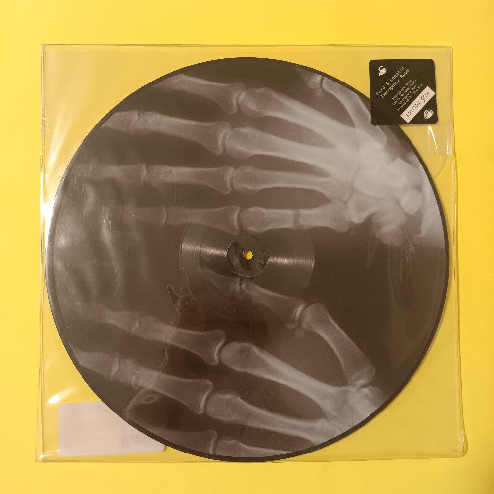 Ford & Lopatin - Emergency Room Edition 4/4 PROMO Pic Disc - 2011 - SFT 002 - New - Sealed - Vinyl