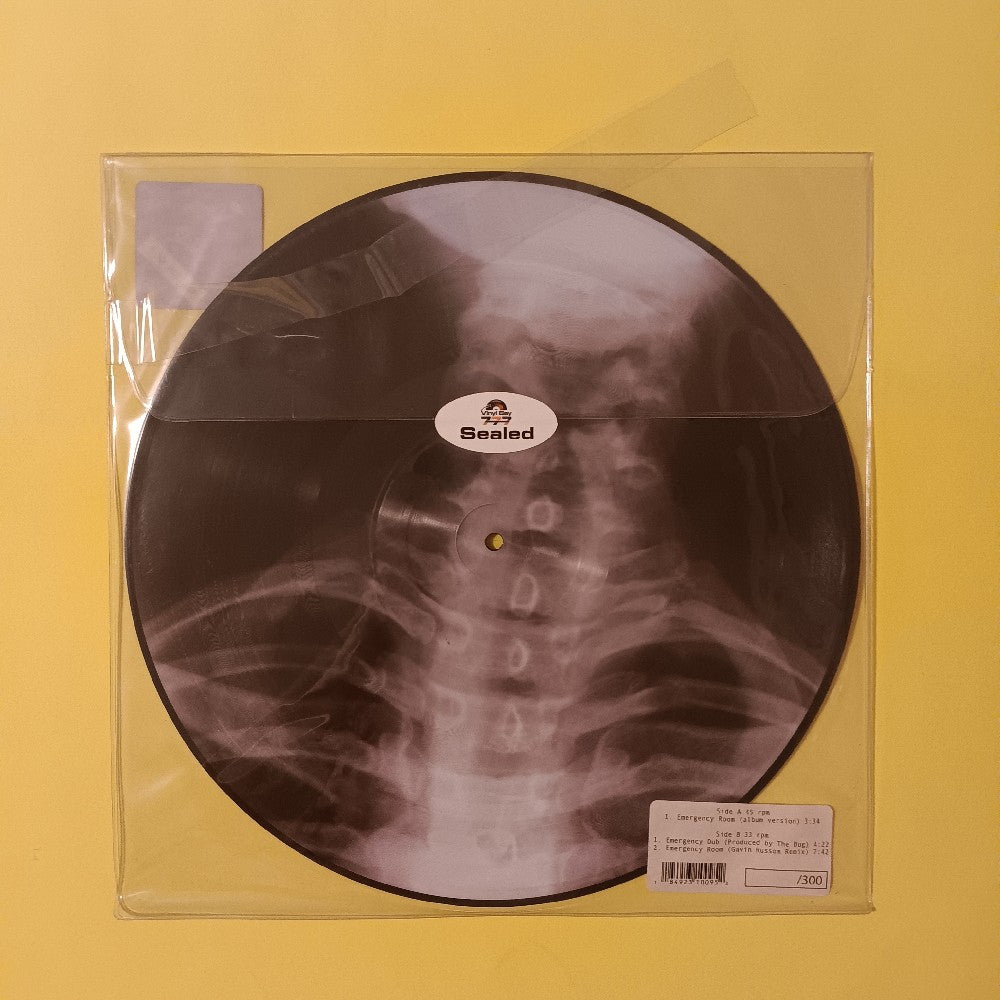Ford & Lopatin - Emergency Room Edition 4/4 PROMO Pic Disc - 2011 - SFT 002 - New - Sealed - Vinyl