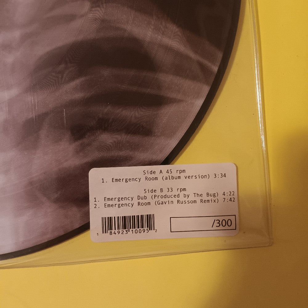 Ford & Lopatin - Emergency Room Edition 4/4 PROMO Pic Disc - 2011 - SFT 002 - New - Sealed - Vinyl