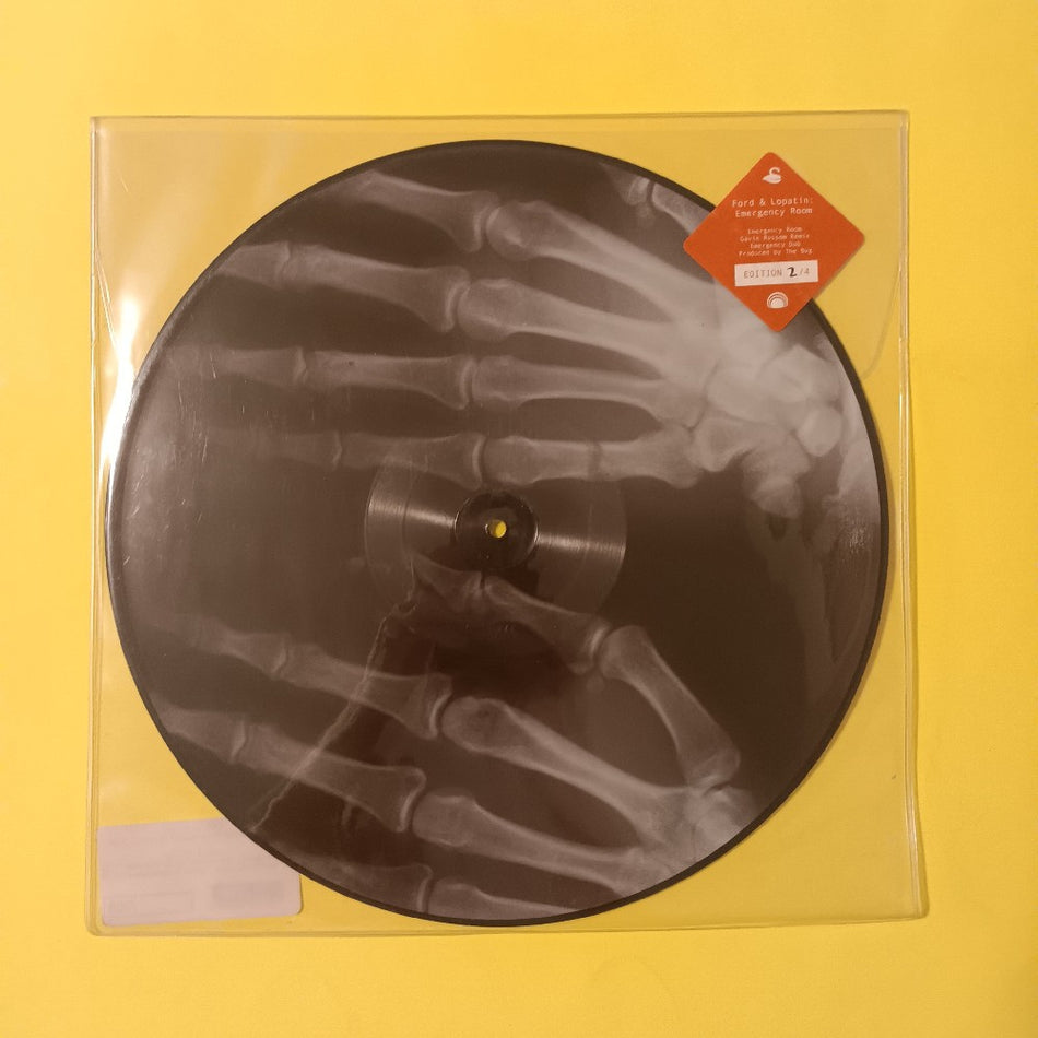 Ford & Lopatin - Emergency Room Edition 3/4 PROMO Pic Disc - 2011 - SFT 002 - New - Sealed - Vinyl