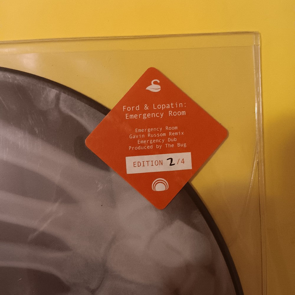 Ford & Lopatin - Emergency Room Edition 3/4 PROMO Pic Disc - 2011 - SFT 002 - New - Sealed - Vinyl