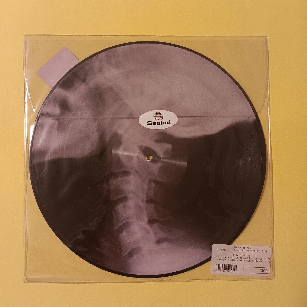 Ford & Lopatin - Emergency Room Edition 3/4 PROMO Pic Disc - 2011 - SFT 002 - New - Sealed - Vinyl