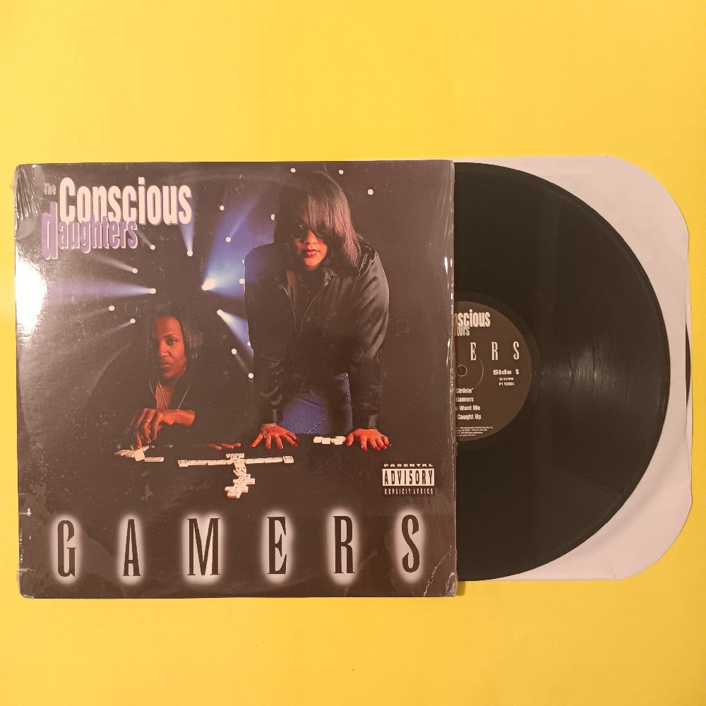 The Conscious Daughters - Gamers 2LP Shrink - 1996 - P1 53994 - Used - VG++ - Vinyl