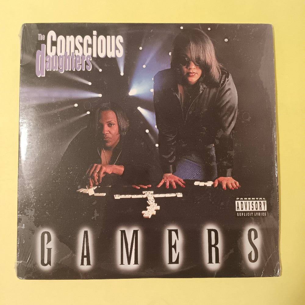 The Conscious Daughters - Gamers 2LP Shrink - 1996 - P1 53994 - Used - VG++ - Vinyl