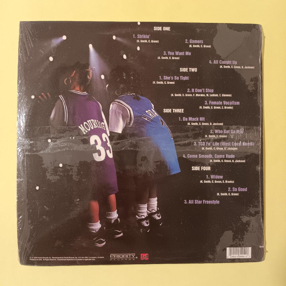 The Conscious Daughters - Gamers 2LP Shrink - 1996 - P1 53994 - Used - VG++ - Vinyl