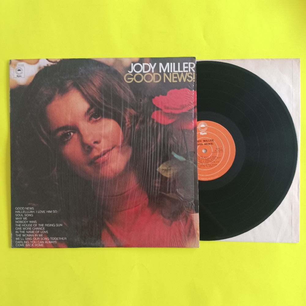 Jody Miller - Good News PROMO IN SHRINK - 1973 - KE 32386 - Used - VG++ - Vinyl