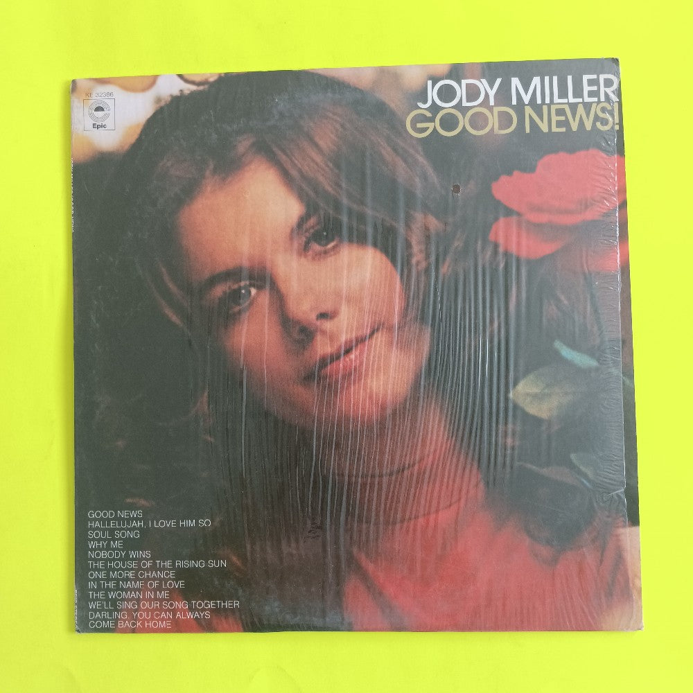Jody Miller - Good News PROMO IN SHRINK - 1973 - KE 32386 - Used - VG++ - Vinyl