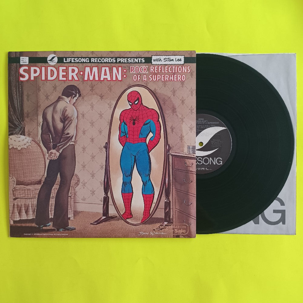 Spider-Man - Rock Reflections Of A Superhero PROMO - 1976 - LS 6001 - Used - VG++ - Vinyl