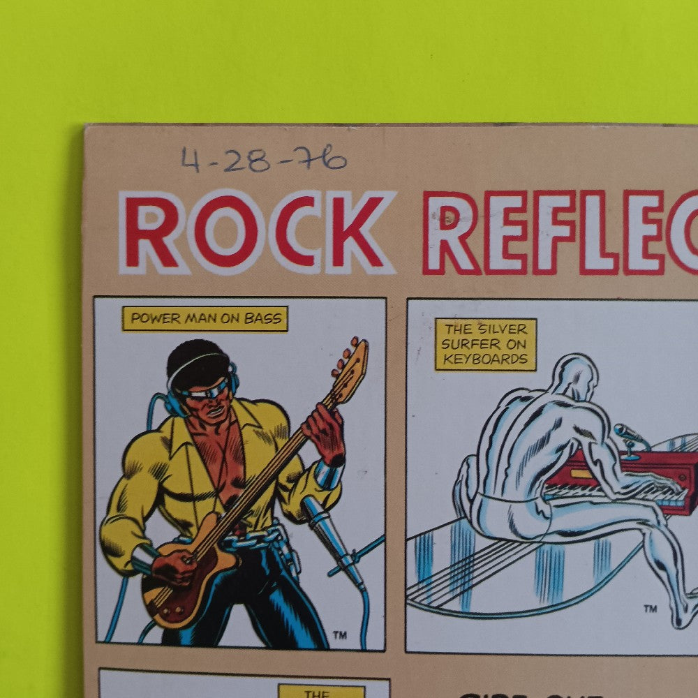 Spider-Man - Rock Reflections Of A Superhero PROMO - 1976 - LS 6001 - Used - VG++ - Vinyl