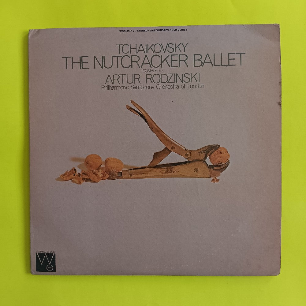 Artur Rodzinski - Tchaikovsky The Nutcracker Ballet PROMO - 1971 - WGS-8147-2 - Used - VG++ - Vinyl