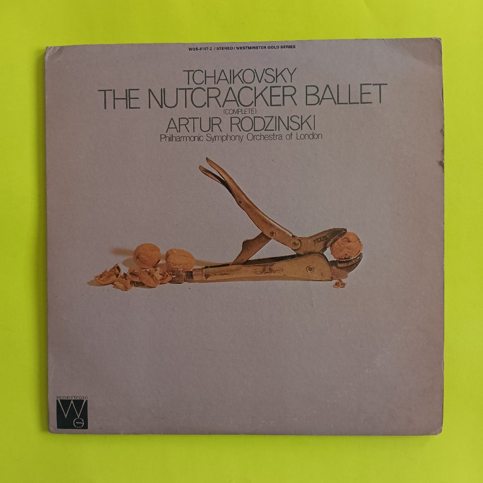 Artur Rodzinski - Tchaikovsky The Nutcracker Ballet PROMO - 1971 - WGS-8147-2 - Used - VG++ - Vinyl
