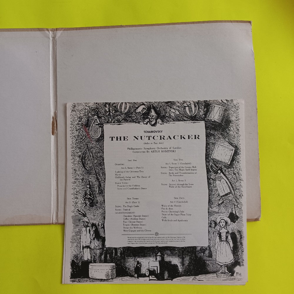 Artur Rodzinski - Tchaikovsky The Nutcracker Ballet PROMO - 1971 - WGS-8147-2 - Used - VG++ - Vinyl