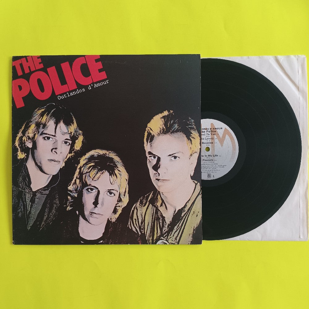 The Police - Outlandos D'Amour PROMO - 1979 - SP-4753 - Used - VG++ - Vinyl