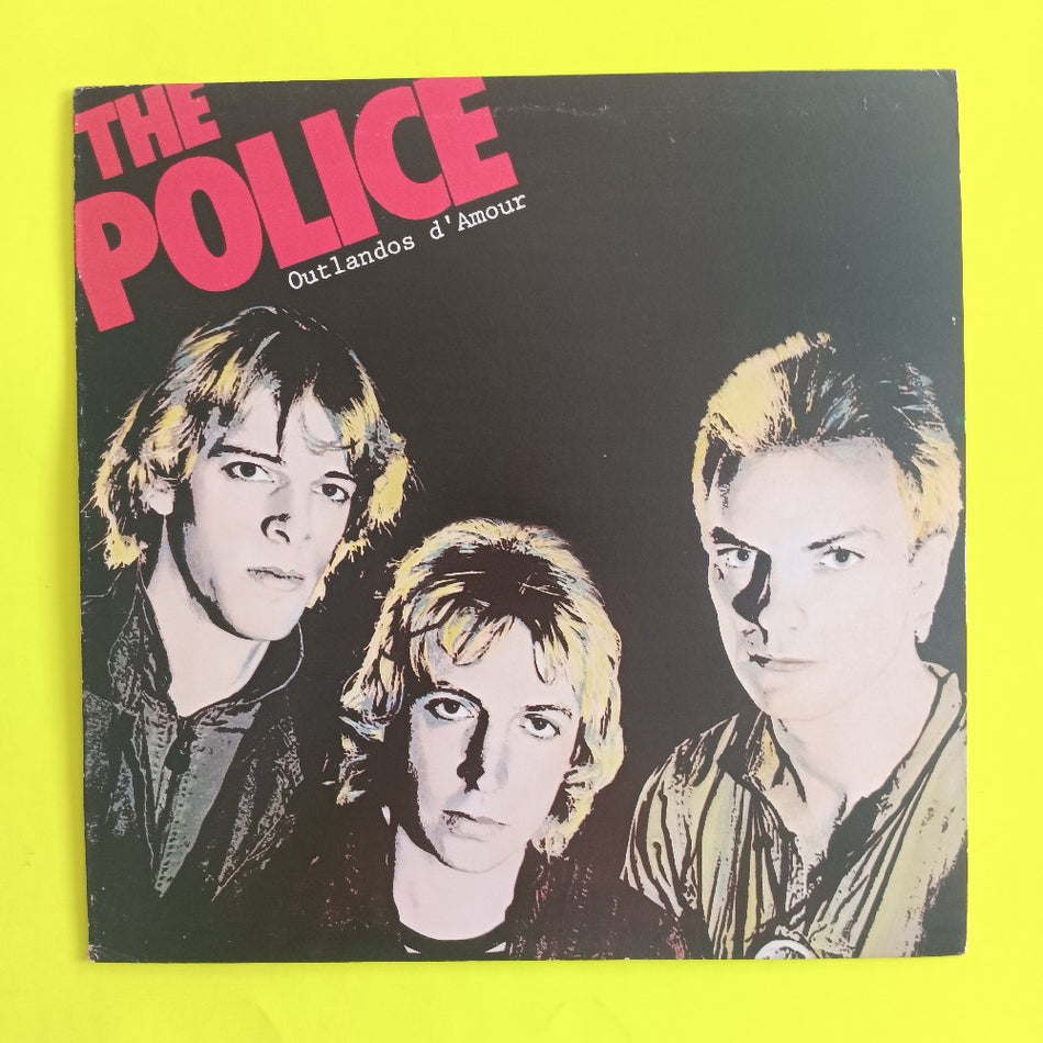 The Police - Outlandos D'Amour PROMO - 1979 - SP-4753 - Used - VG++ - Vinyl