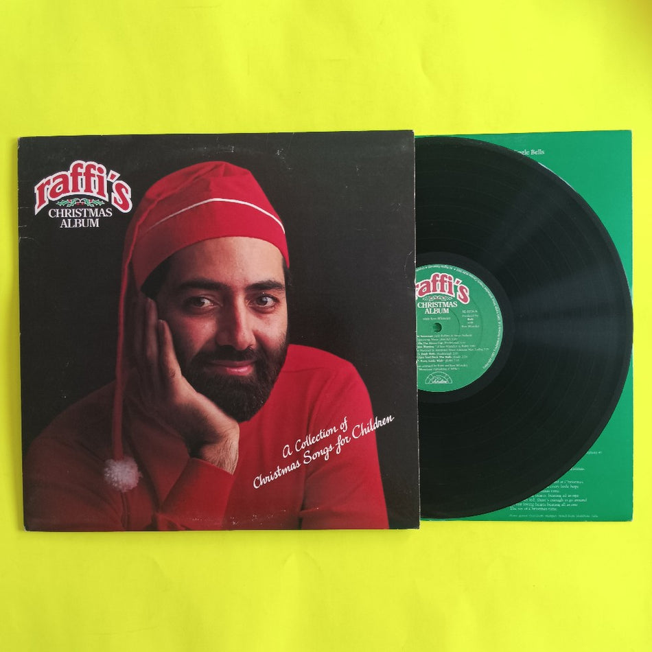 Raffi With Ken Whiteley - Raffi's Christmas Album - 1987 - SL-0226 - Used - VG++ - Vinyl