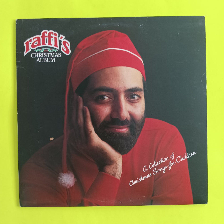 Raffi With Ken Whiteley - Raffi's Christmas Album - 1987 - SL-0226 - Used - VG++ - Vinyl