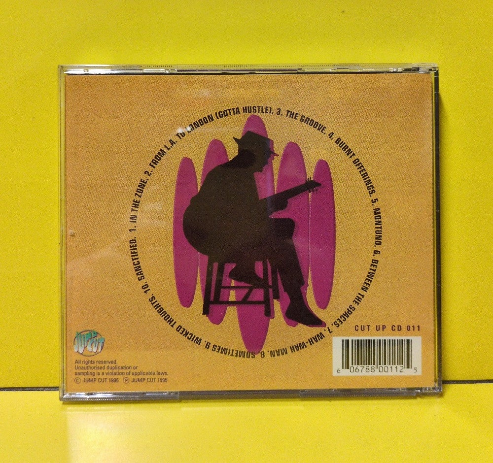 Emmett North Jr. And The Gallery Of Groove - In The Zone - 1995 - CUT UP CD 011 - Used - VG++ - CDs
