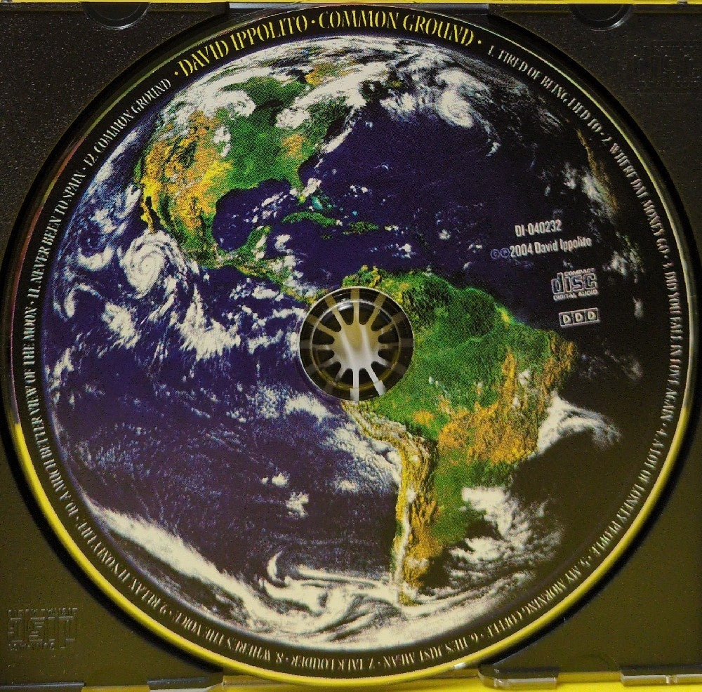 David Ippolito - Common Ground - 2004 - DI-040232 - Used - VG++ - CDs
