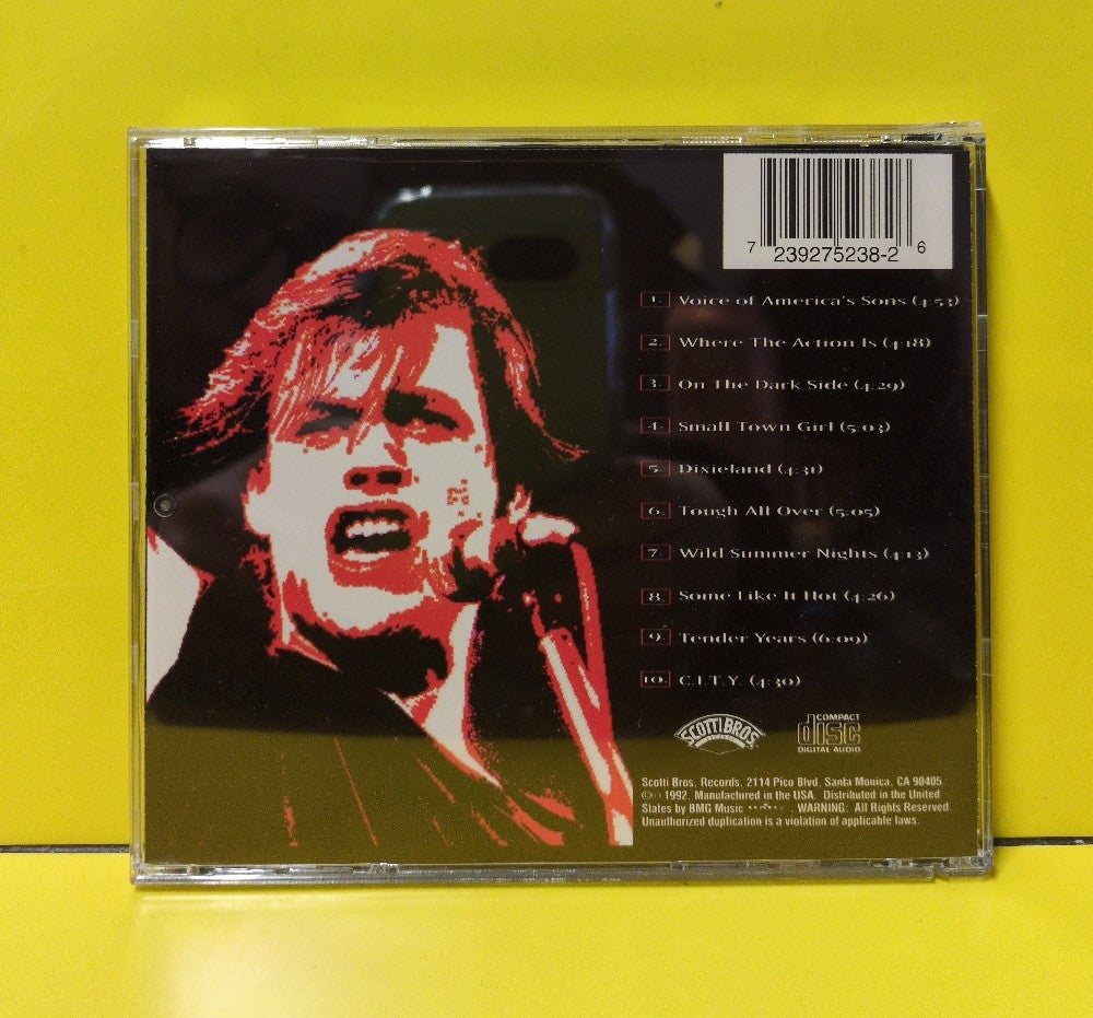 John Cafferty And The Beaver Brown Band - Eddie And The Cruisers Live And In Concert  - 1992 - 72392 75238-2 - Used - VG++ - CDs