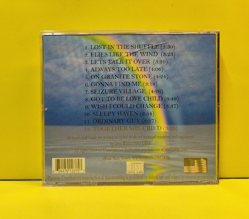Dom Bianco - Flies Like The Wind - 2005 - Used - VG++ - CDs