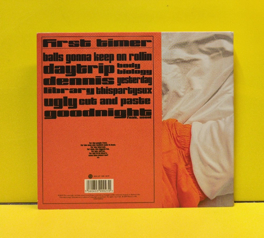 Pizzagirl - First Timer - 2019 - HEIST150CD - Used - VG++ - CDs - UK Import