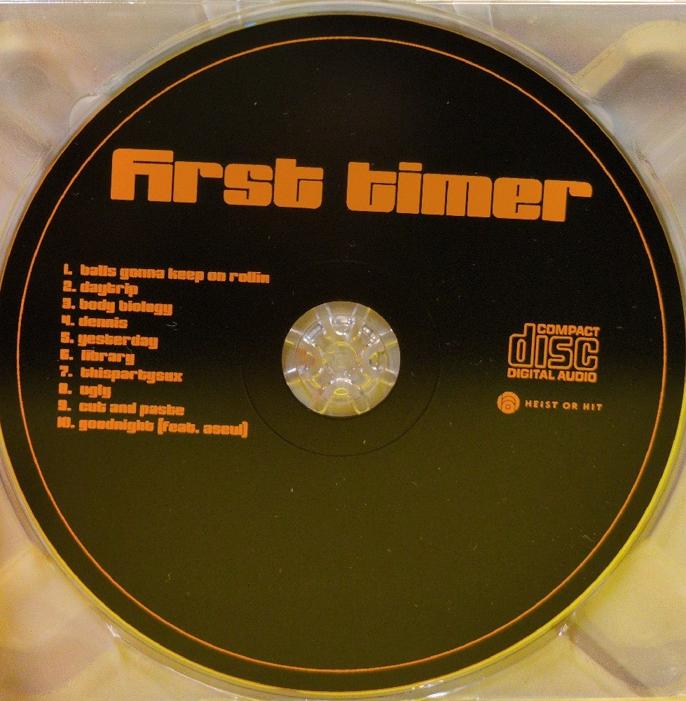 Pizzagirl - First Timer - 2019 - HEIST150CD - Used - VG++ - CDs - UK Import