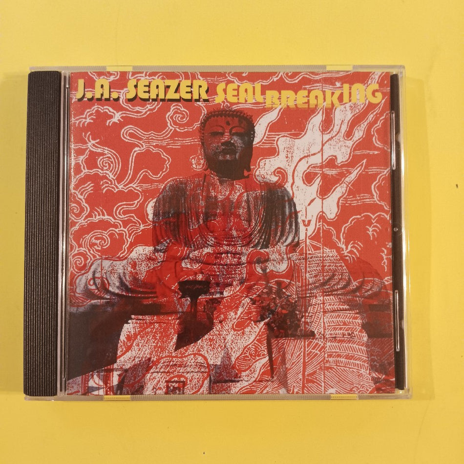 J. A. Seazer - Sealbreaking / Sealbreaker Psych CDr - SEIDR 057 - Used - NM - CDs