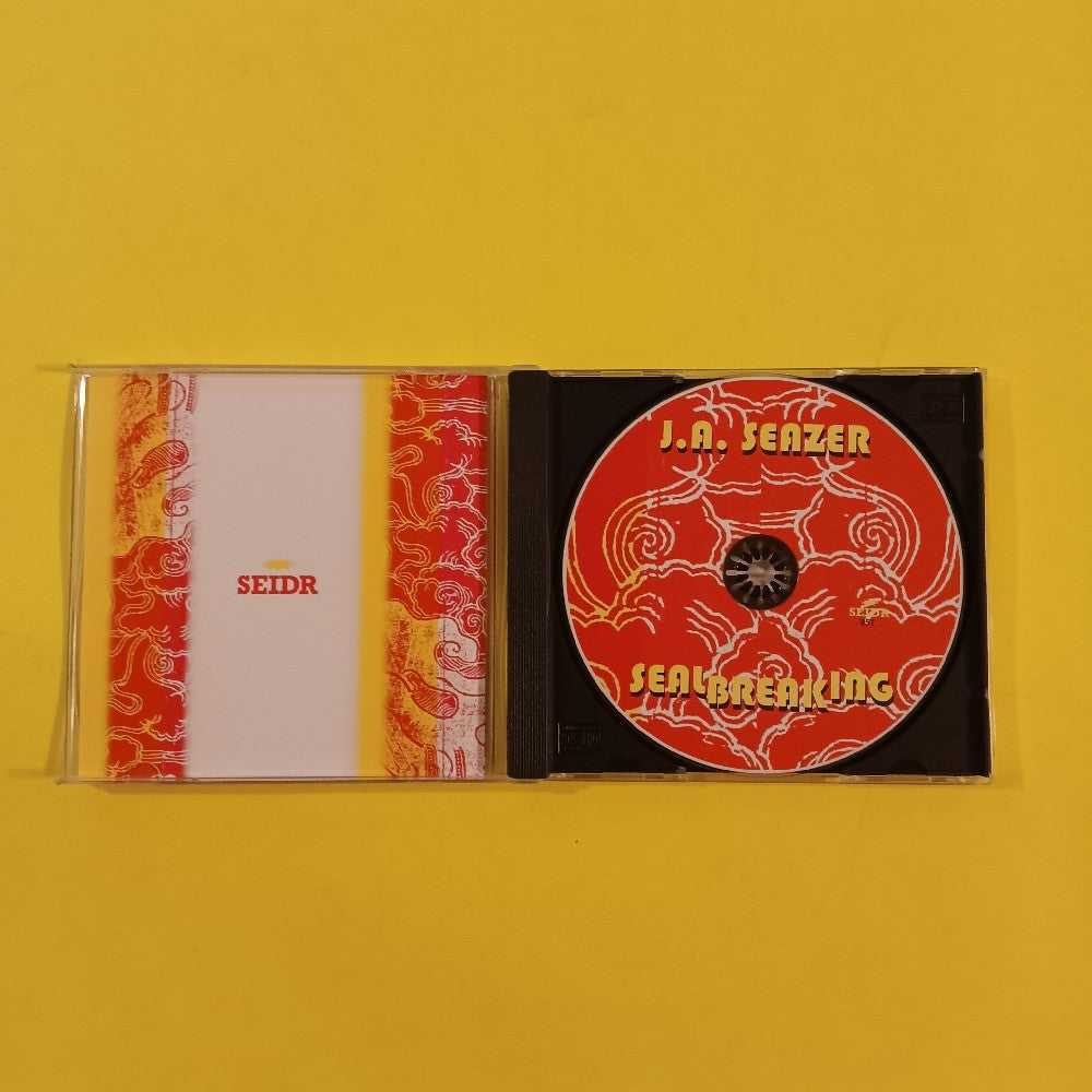 J. A. Seazer - Sealbreaking / Sealbreaker Psych CDr - SEIDR 057 - Used - NM - CDs