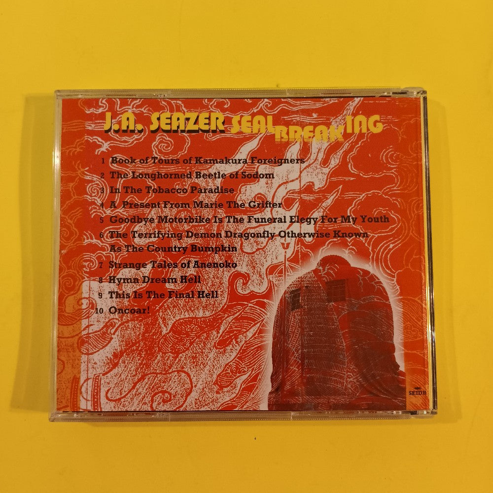 J. A. Seazer - Sealbreaking / Sealbreaker Psych CDr - SEIDR 057 - Used - NM - CDs