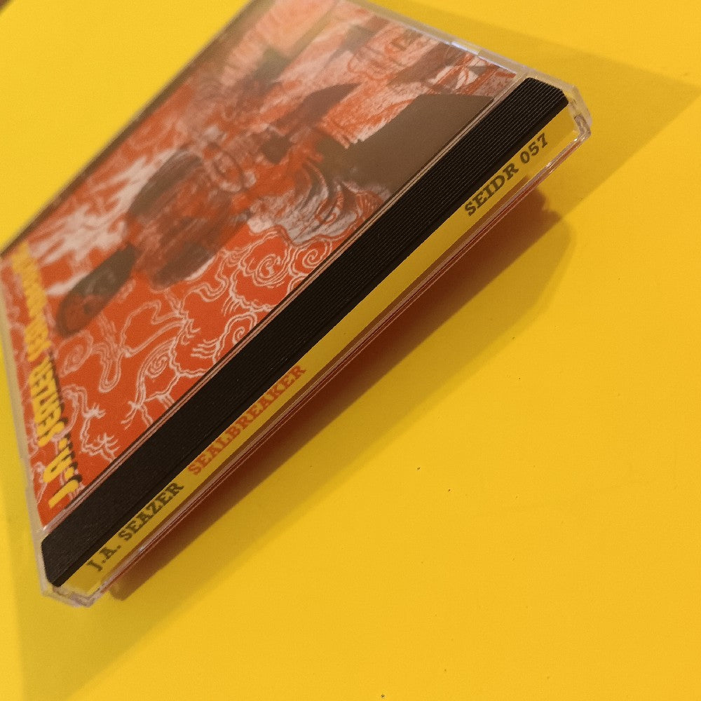 J. A. Seazer - Sealbreaking / Sealbreaker Psych CDr - SEIDR 057 - Used - NM - CDs
