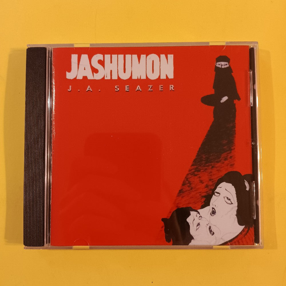J. A. Seazer - Jashumon CDr Psych - SEIDR 038 - Used - NM - CDs