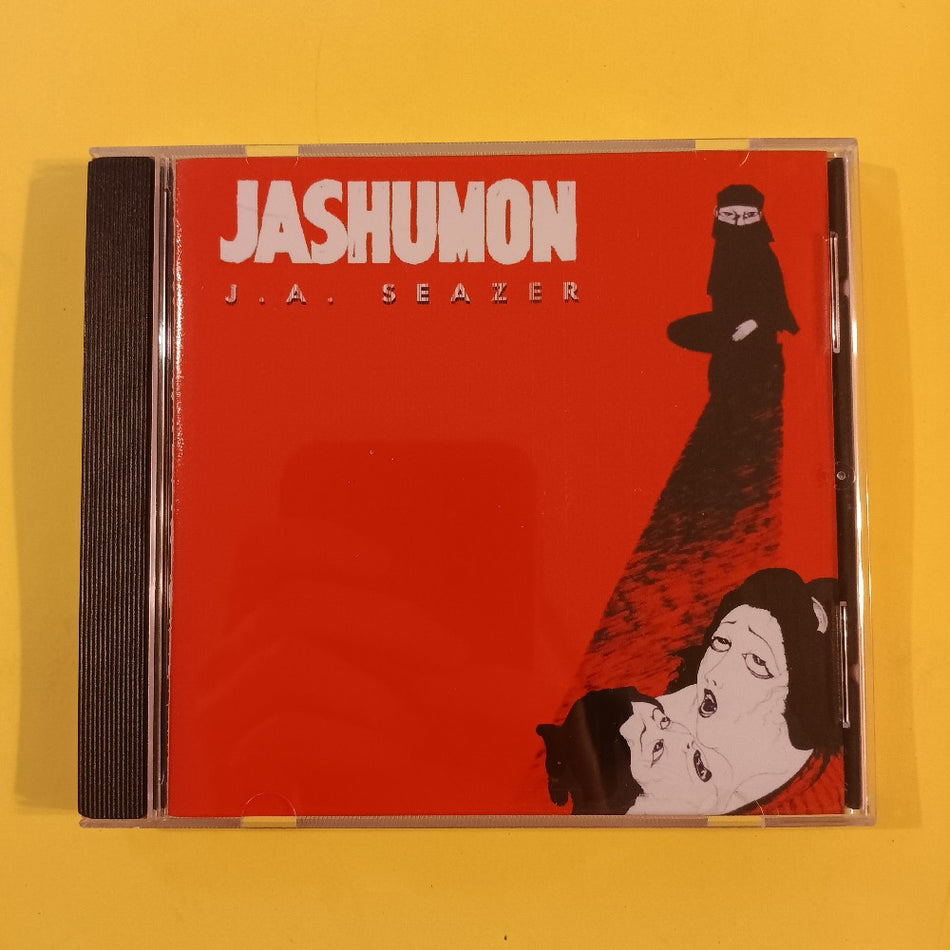 J. A. Seazer - Jashumon CDr Psych - SEIDR 038 - Used - NM - CDs