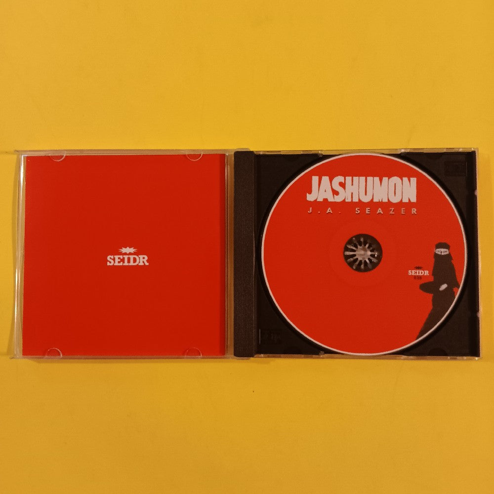 J. A. Seazer - Jashumon CDr Psych - SEIDR 038 - Used - NM - CDs