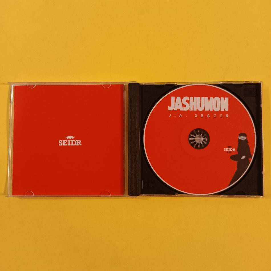 J. A. Seazer - Jashumon CDr Psych - SEIDR 038 - Used - NM - CDs