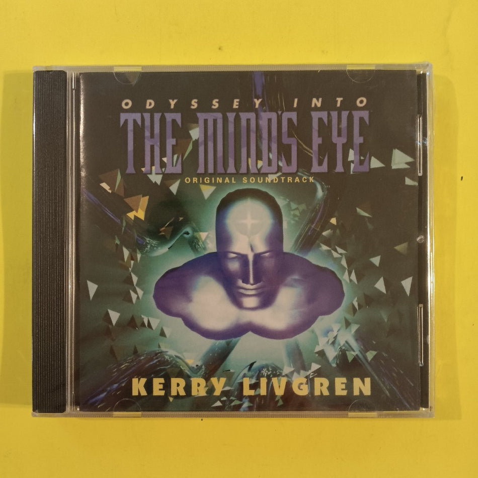 Kerry Livgren - Odyssey Into The Mind's Eye Soundtrack CDr - Numavox 004 - New - Sealed - CDs