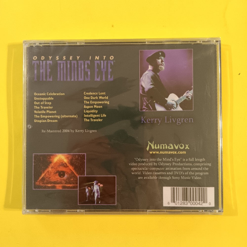 Kerry Livgren - Odyssey Into The Mind's Eye Soundtrack CDr - Numavox 004 - New - Sealed - CDs