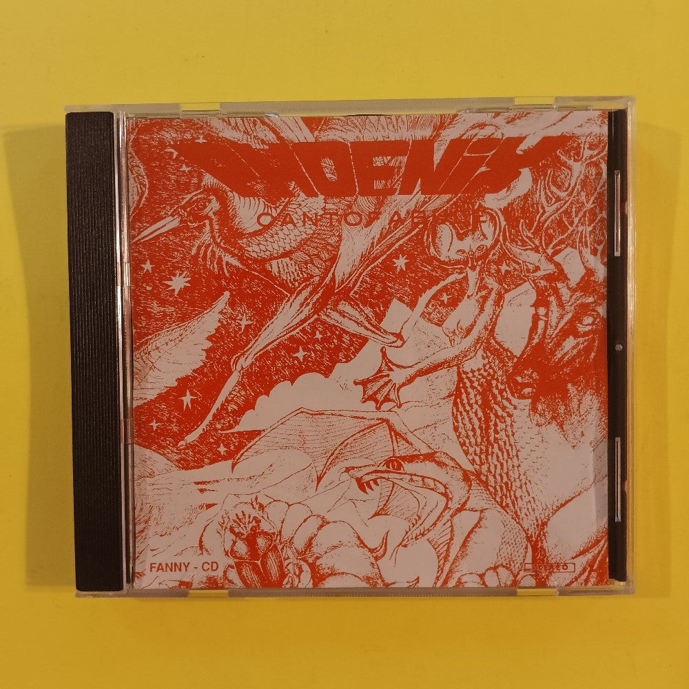 Phoenix - Cant Of A Bule PSYCH ROCK Belgium - 1992 - FANNY 100 - Used - EX - CDs