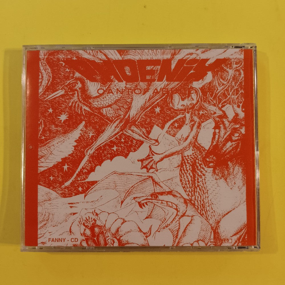 Phoenix - Cant Of A Bule PSYCH ROCK Belgium - 1992 - FANNY 100 - Used - EX - CDs