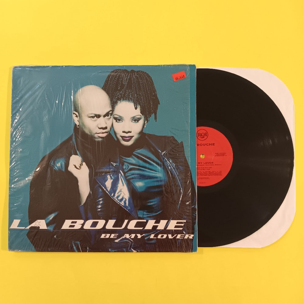 La Bouche - Be My Lover 12" SHRINK - 1995 - 07863 64445-1 - Used - VG++ - Vinyl