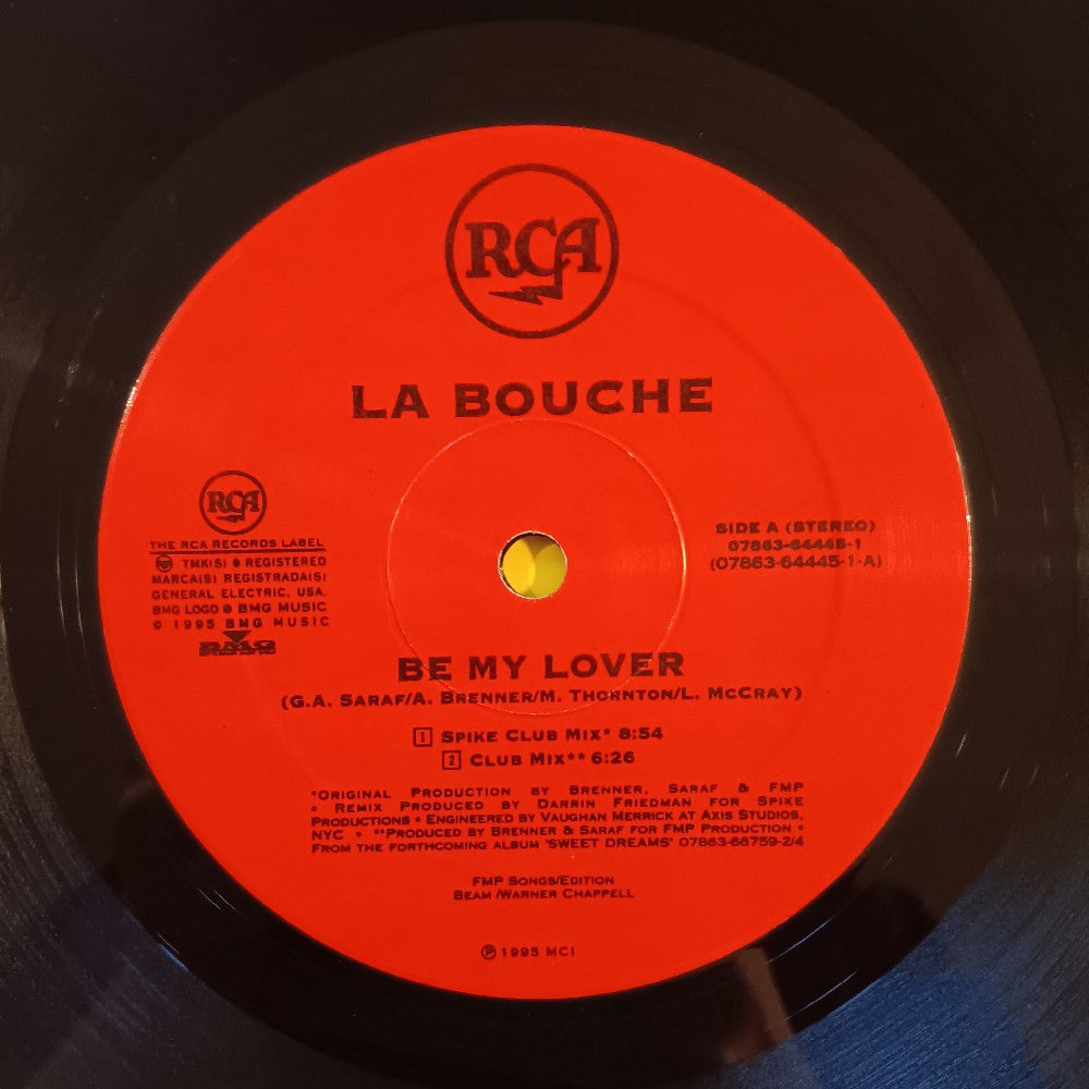 La Bouche - Be My Lover 12" SHRINK - 1995 - 07863 64445-1 - Used - VG++ - Vinyl